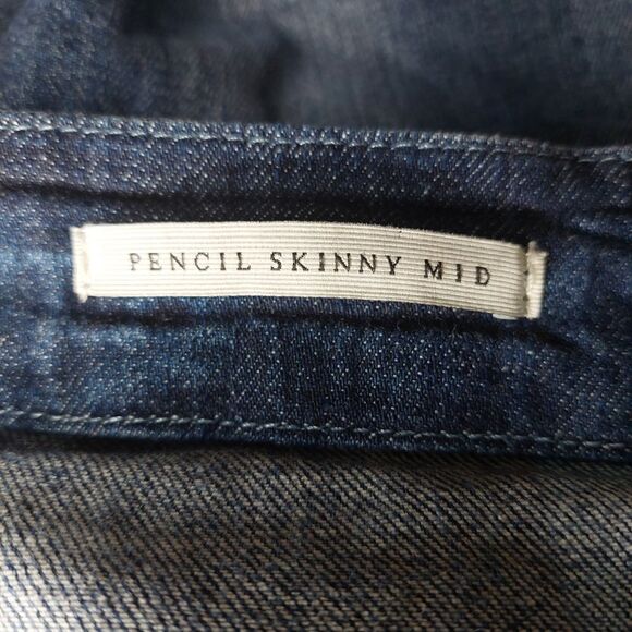 Guess Women’s Mid Rise Pencil Skinny Jeans - Picture 13 of 14
